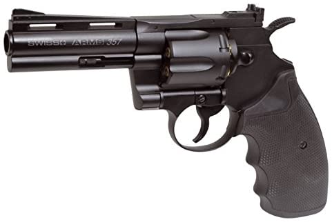 Revolver Swiss Arms / 357-4"
