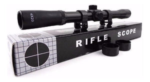 Rifle B1-4P + Mira Telescopica + Postón
