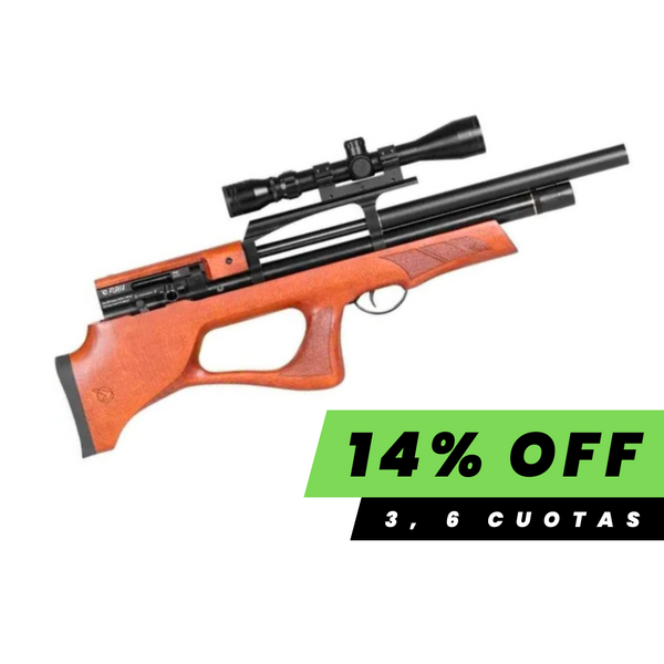 Rifle Pcp - Gamo Furia / Bullpup / 5,5