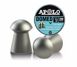 Postones Apolo Domed  5.5 Mm - Lata 1.000 unidades