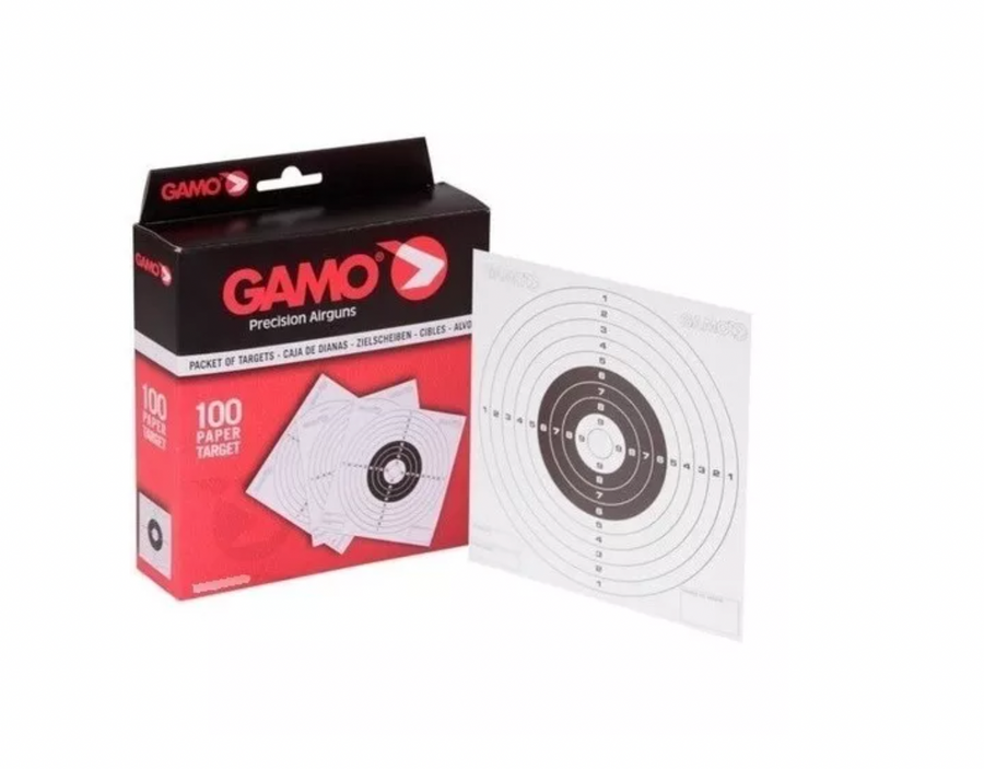 Dianas - Blancos Gamo / Rifle / Pistola / Hiking Outdoor