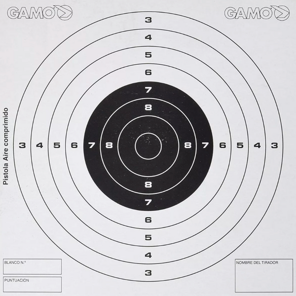 Dianas - Blancos Gamo / Rifle / Pistola / Hiking Outdoor