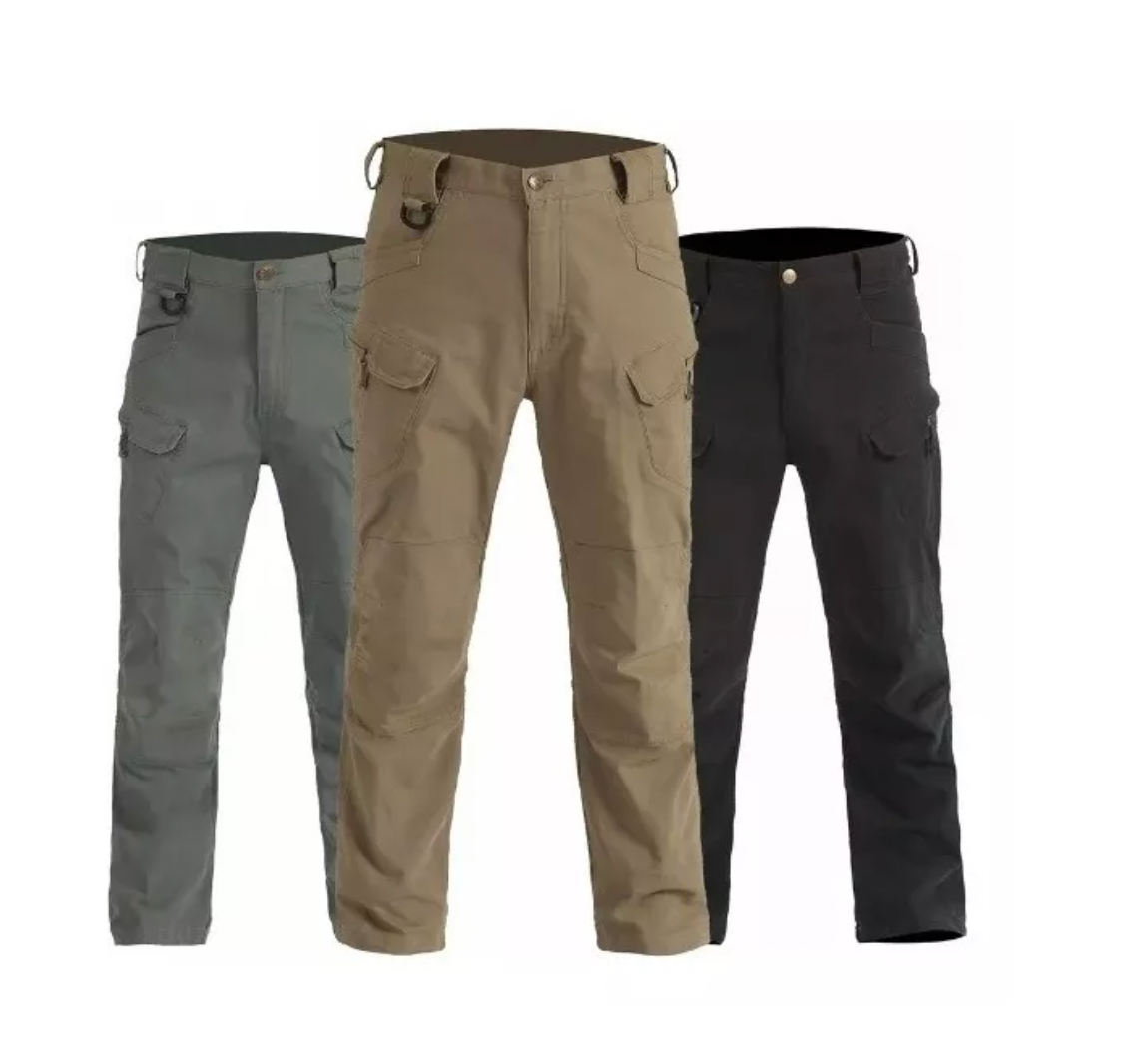 KANNU Pantalon Desmontable Hombre Mostaza KANNU