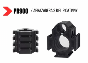 Abrazadera Rifle Pcp Pr900 3 Riel / Hiking Outdoor