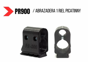 Abrazadera Rifle Pcp Pr900 1 Riel / Hiking Outdoor