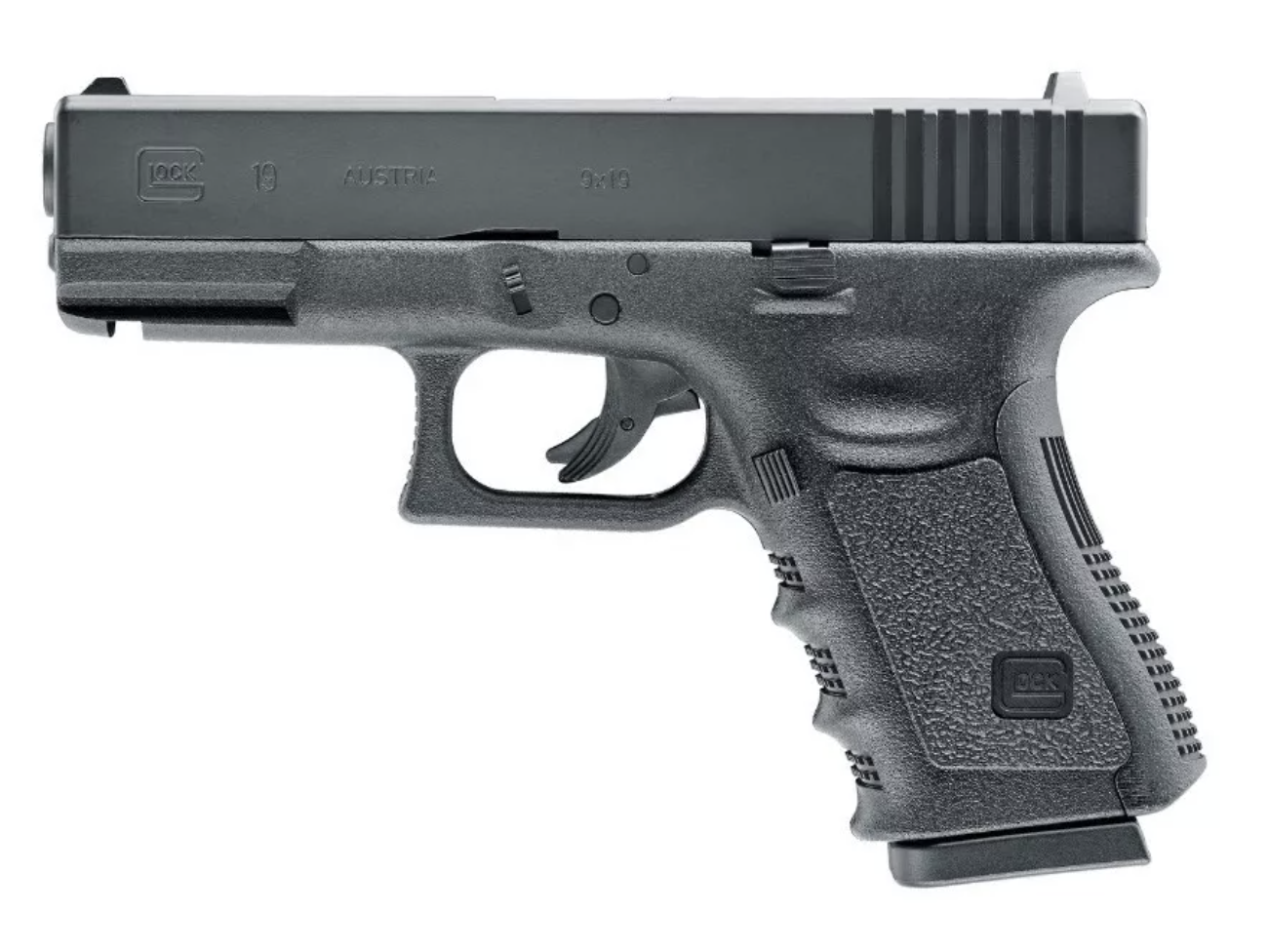 Pistola Glock 19 Balines Acero - Co2 - hiking outdoor Chile