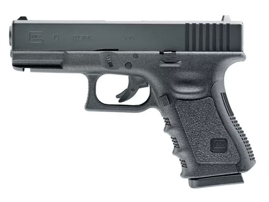 Pistola Glock 19 Balines Acero - Co2