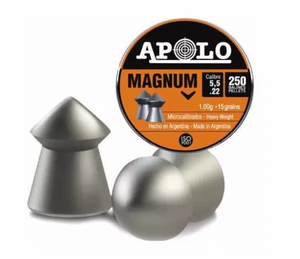 Poston Apolo Magnum 5,5 / 250u 15grains / Hiking Outdoor