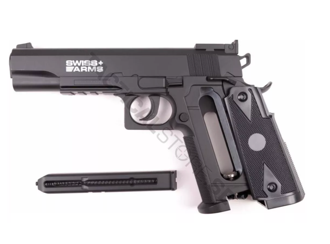 Pistola Glock 22 / Airsoft 6 mm / Co2 - hiking outdoor Chile