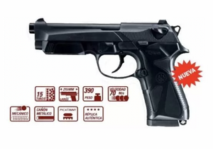 Pistola Beretta 90 Two / Airsoft / Spring