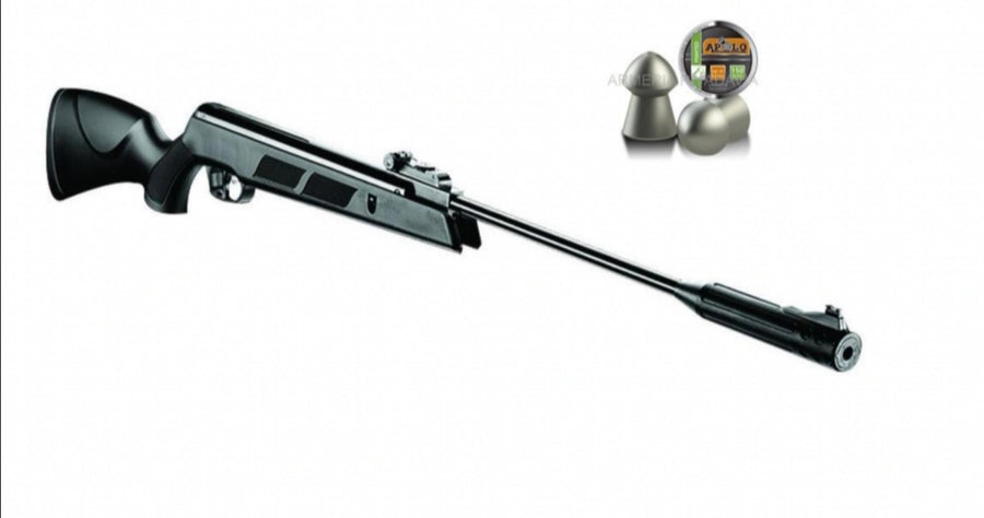 Rifle Nitro Piston + Mira 9x32