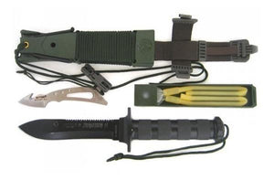 Cuchillo Jungle King Supervivencia Tactico / Hiking Outdoor