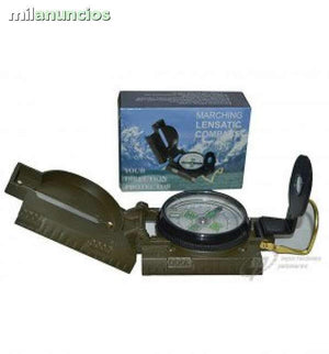 BRUJULA MILITAR ECO LENSATIC COMPASS