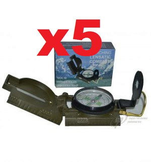 BRUJULA MILITAR ECO LENSATIC COMPASS
