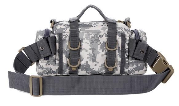Banano Tactico Militar Molle Outdoor