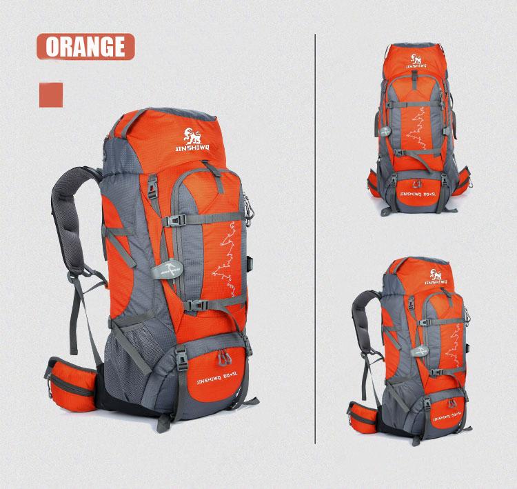 MOCHILA ALTA MONTANA JINSHIWO 80 5L C. AZUL hiking outdoor Chile