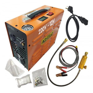 Compresor Apolo 300 BAR - Alimentación Dual 12v y 220v