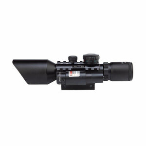 MIRA TELESCOPICA RIFLE - LASER SIGHT 3-10X42