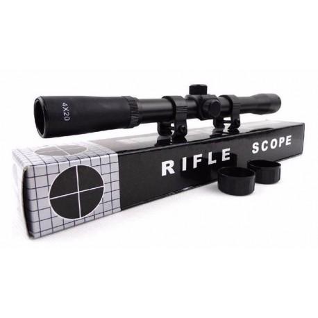 MIRA TELESCOPICA BASICA R.SCOPE 4X20 - hiking outdoor Chile