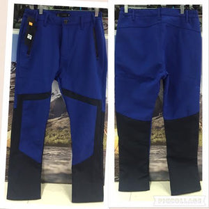 PANTALON SOFTSHELL C. AZUL T.44