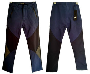 PANTALON SOFTSHELL C. AZUL T.44