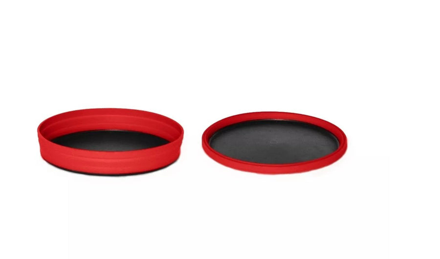 PLATO PLEGABLE ATAKAMA/T. GRANDE/C. ROJO