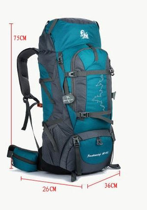 MOCHILA ALTA MONTAÑA JINSHIWO 80+5L