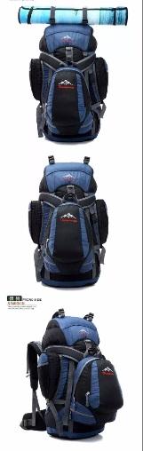 SPAHER 70 Litros Mochila Senderismo Trekking Camping Mochilas de