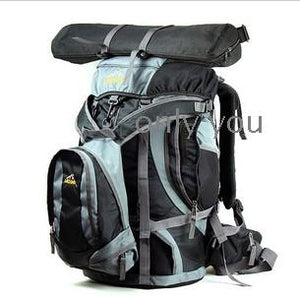 MOCHILA CAMPING MEIXING 70LTS. + M. TREKKING 25L. C.