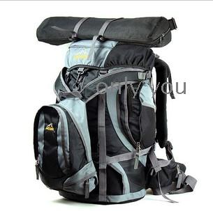 MOCHILA CAMPING MEIXING 70LTS. + M. TREKKING 25L. C.