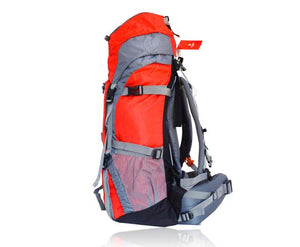 MOCHILA CAMPING CAMPSOR YAK 65+10L C.ROJO