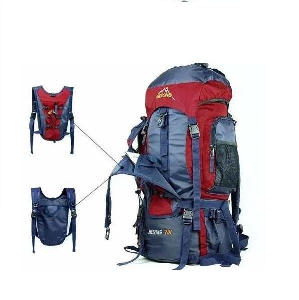 MOCHILA CAMPING MEIXING 70LTS. + M. TREKKING 25L. C. - hiking