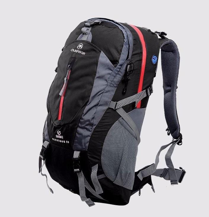 MOCHILA TREKKING CAMPSOR ELECTRON 50L/COLOR: AZUL - hiking outdoor