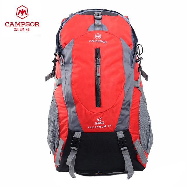 MOCHILA ALTA MONTAÑA JINSHIWO 80+5L C. AZUL - hiking outdoor Chile