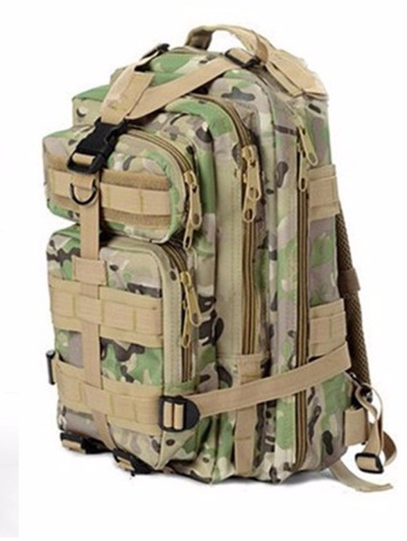 MOCHILA TACTICA 30 LTS. MULTICAM - hiking outdoor Chile