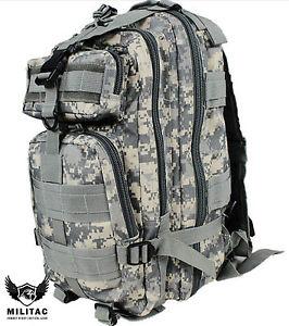 MOCHILA TACTICA - MILITAR 30 LTS.
