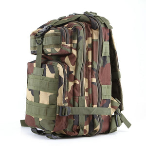 MOCHILA TACTICA - MILITAR 30 LTS.