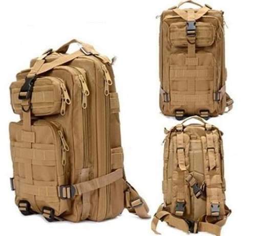 MOCHILA TACTICA 30 LTS. MULTICAM - hiking outdoor Chile