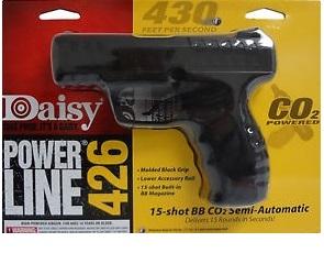 Pistola Daisy 426 / Co2 / Balines