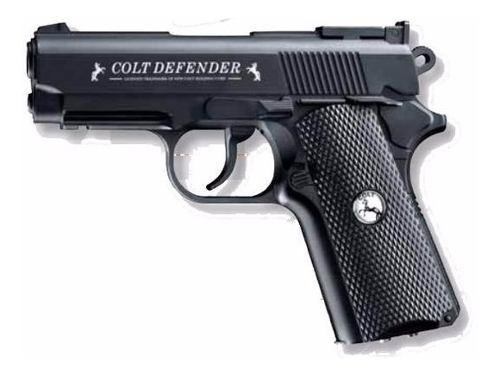 PISTOLA COLT DEFENDER - Co2 - Balines 4,5 mm.