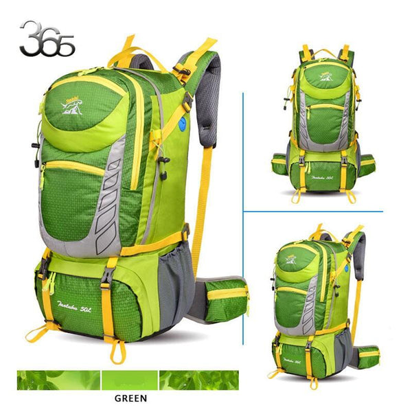 MOCHILA TREKKING TANLUHU 50 LTS