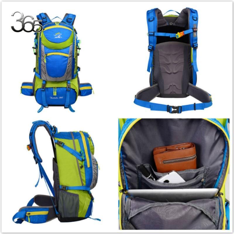 Mochila trekking hotsell 50 litros