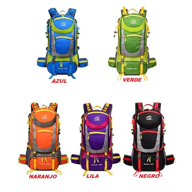 MOCHILA TREKKING TANLUHU 50 LTS