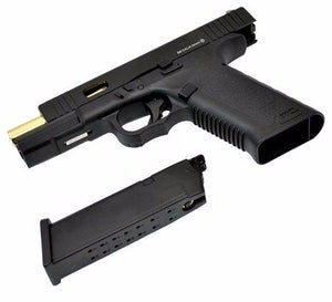 PISTOLA KWC GLOCK 17 - BLOWBACK - BALINES