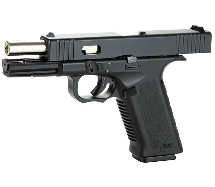 Pistola De Aire Glock 17 Blowback Kwc + 2co2 + 500 Balines