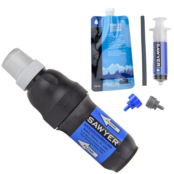 PURIFICADOR DE AGUA SAWYER SQUEEZE, COLOR: AZUL