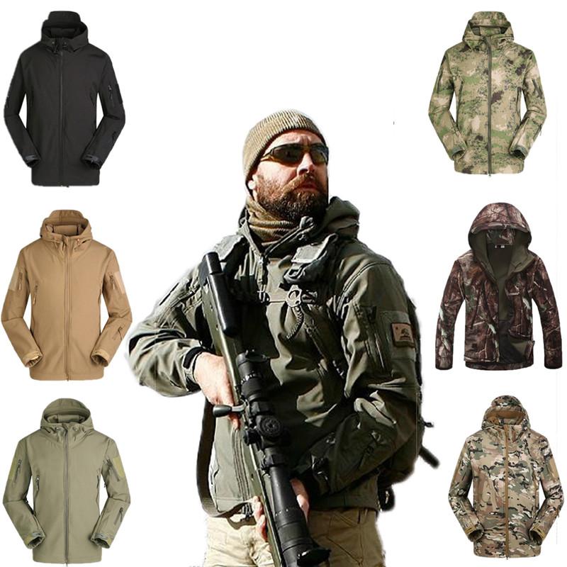 Chaqueta Softshell Camuflaje Rama Tactica Militar Caza