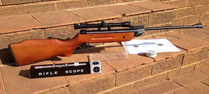 RIFLE B1-4 (MADERA) / RESORTE