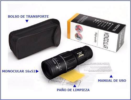 MONOCULAR 16X52