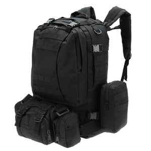 MOCHILA TACTICA - MILITAR 65LTS.